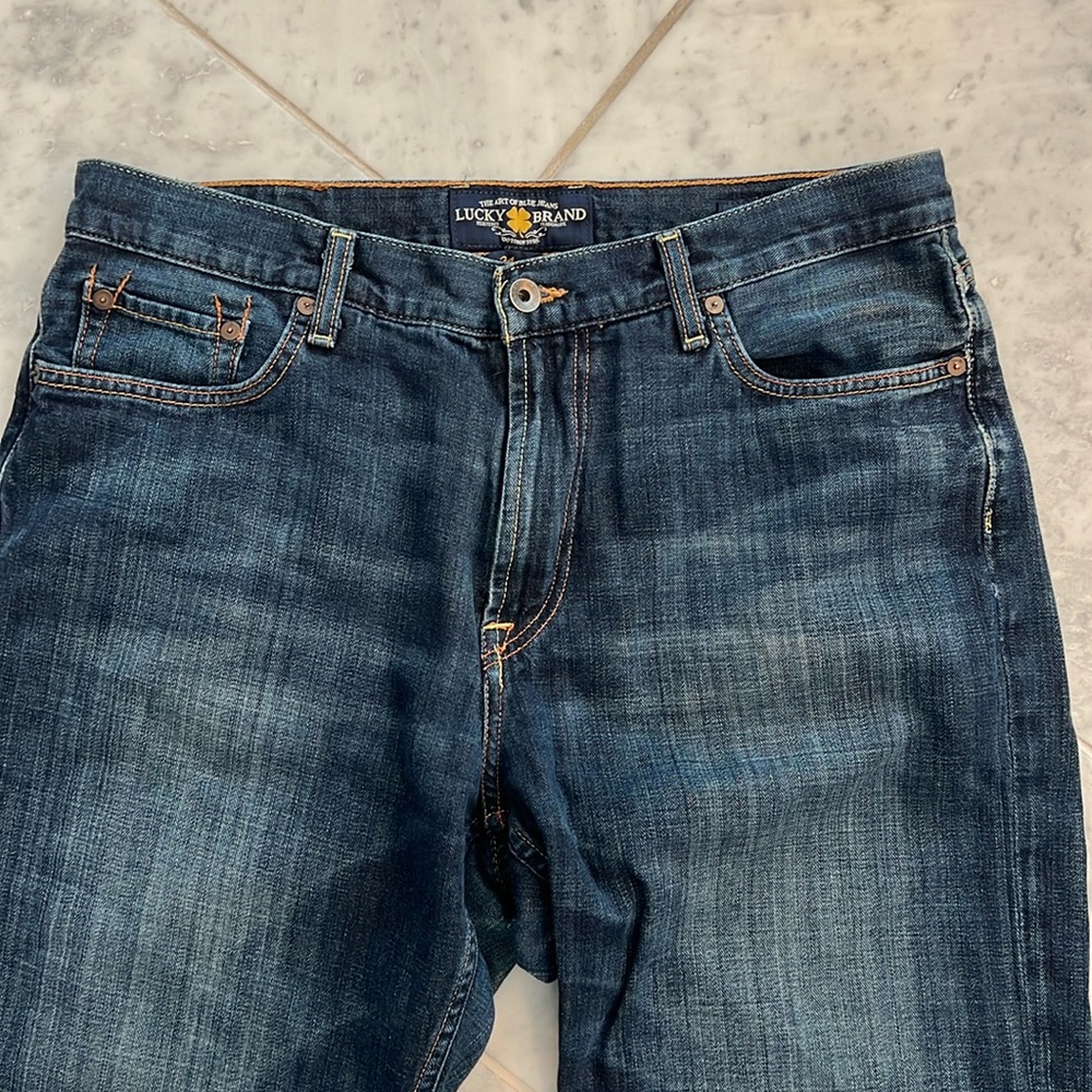 Lucky Brand  Relaxed Fit Jeans